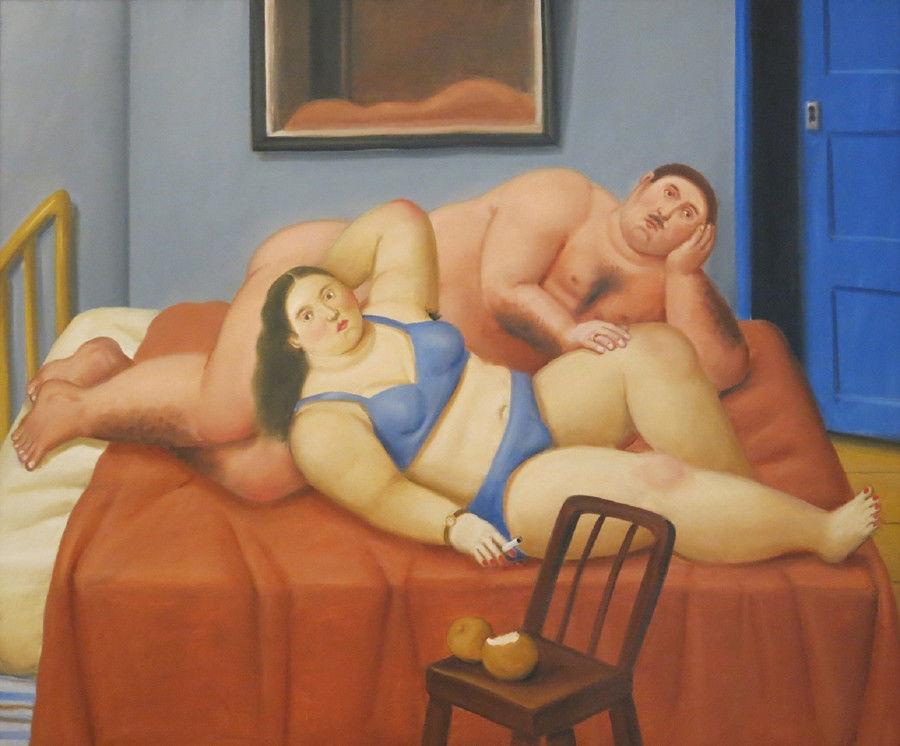 Quadro di Fernando Botero